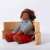 Nanchen | Mia Organic Waldorf Doll | ©Conscious Craft